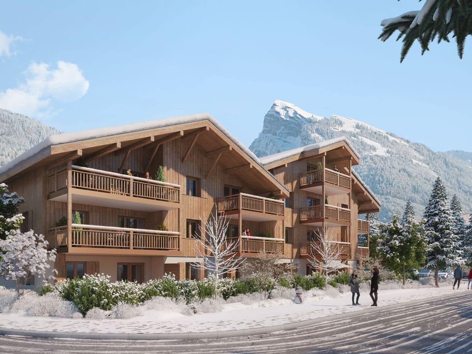 Lejlighed i Samoëns, Haute-Savoie - foto 5