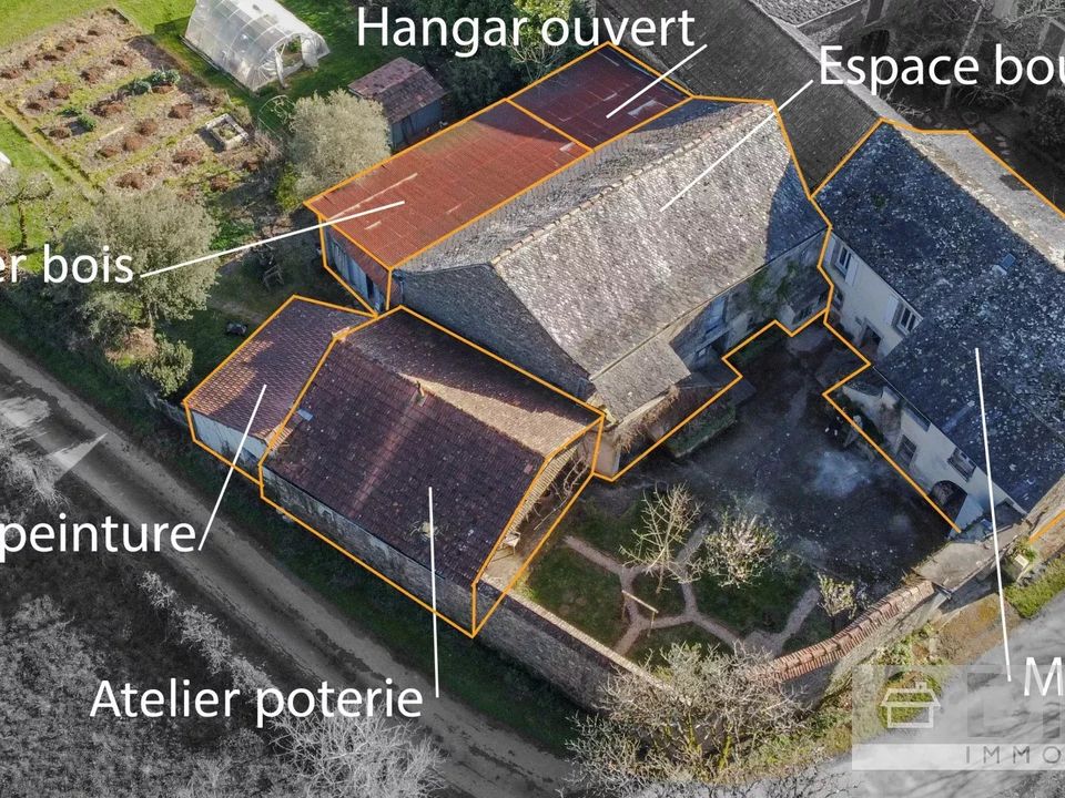 Villa i Saint-Andre-de-Najac, Aveyron - foto 2