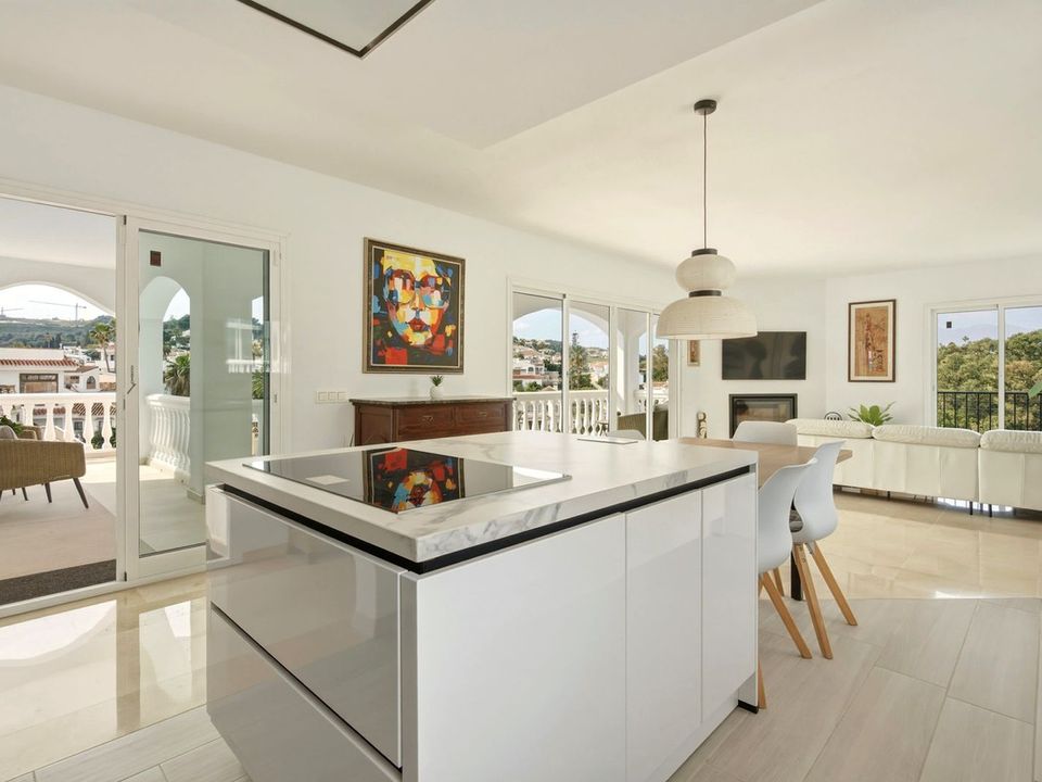 Villa i Mijas, Malaga - foto 4