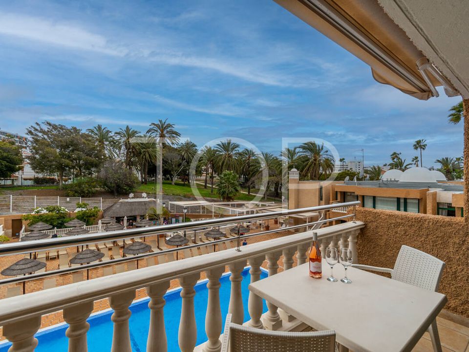 Lejlighed i Playa De Las Americas, Tenerife - foto 1
