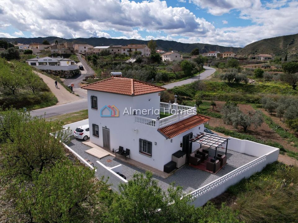 Villa i Arboleas, Almeria - bilde 1