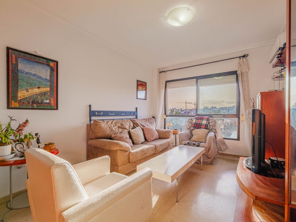 Penthouse i Malaga city, Malaga - foto 1