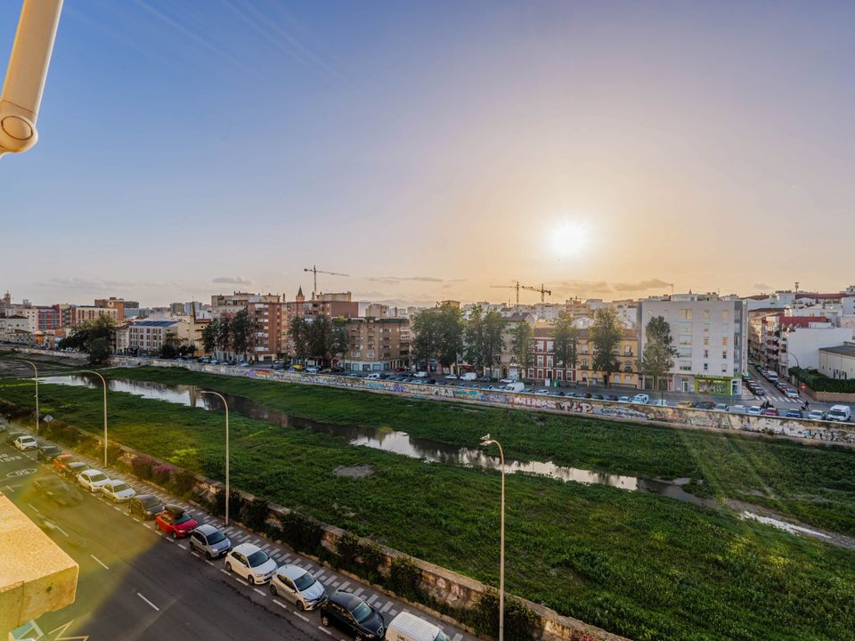Penthouse i Malaga city, Malaga - foto 3