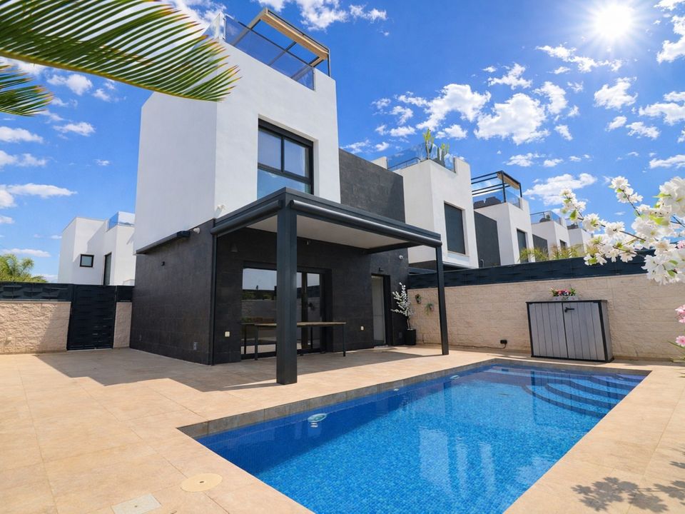 Villa a Benijofar, Alicante - foto 1
