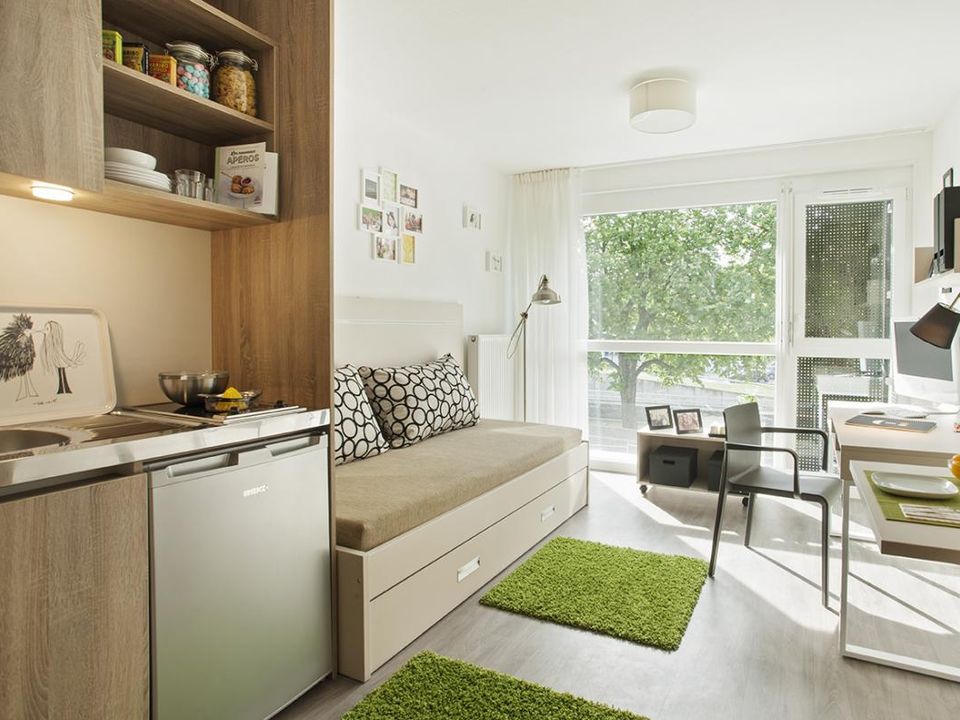 Studio i Mulhouse, Haut-Rhin - foto 1
