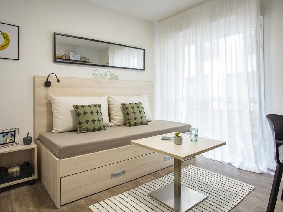 Studio i Pierrefitte-sur-Seine, Seine-Saint-Denis - bilde 1