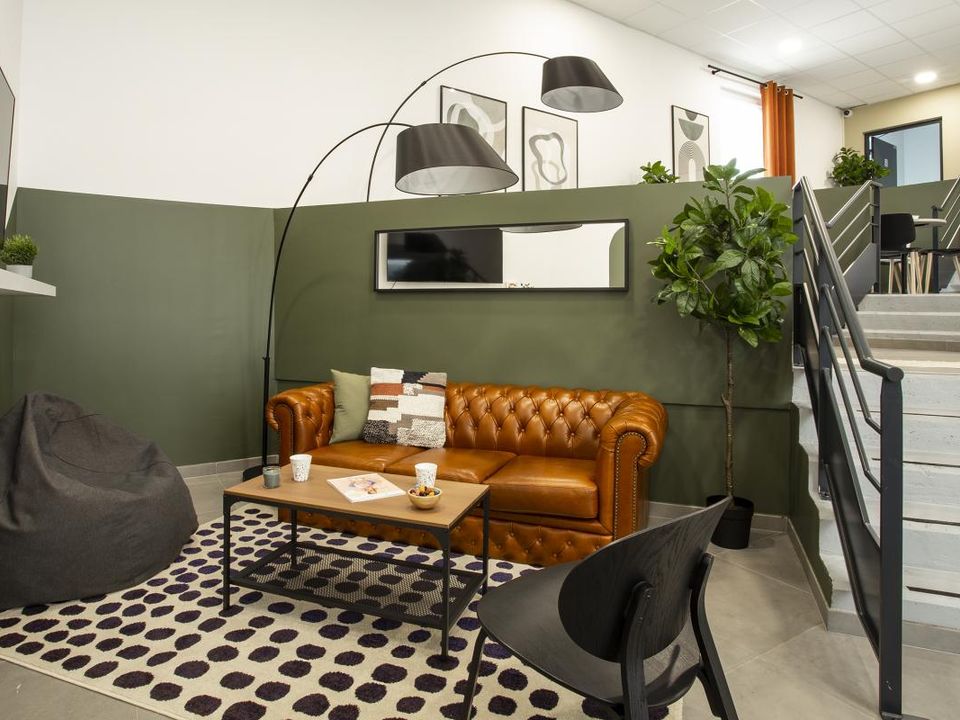 Studio i Pierrefitte-sur-Seine, Seine-Saint-Denis - bilde 3