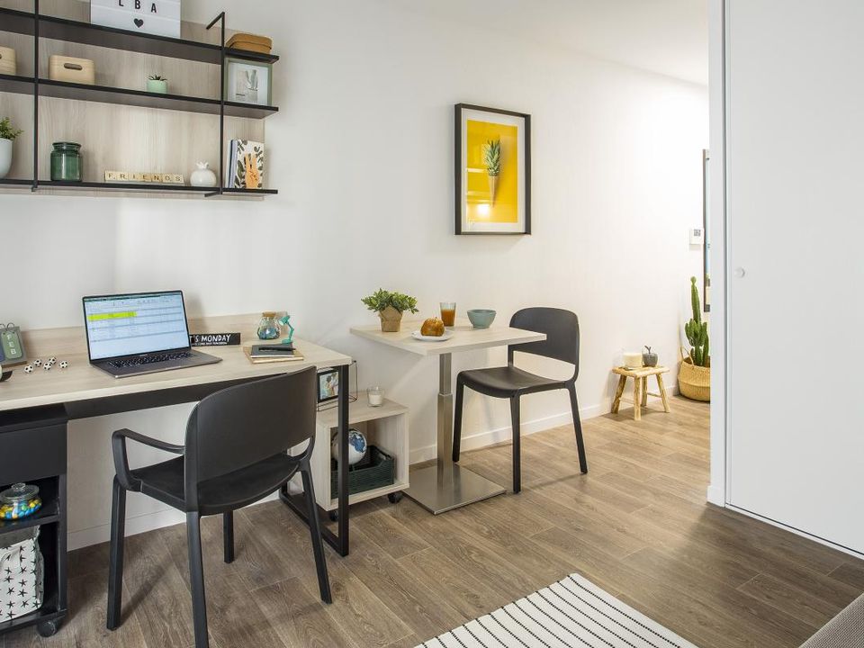 Studio i Pierrefitte-sur-Seine, Seine-Saint-Denis - bilde 4