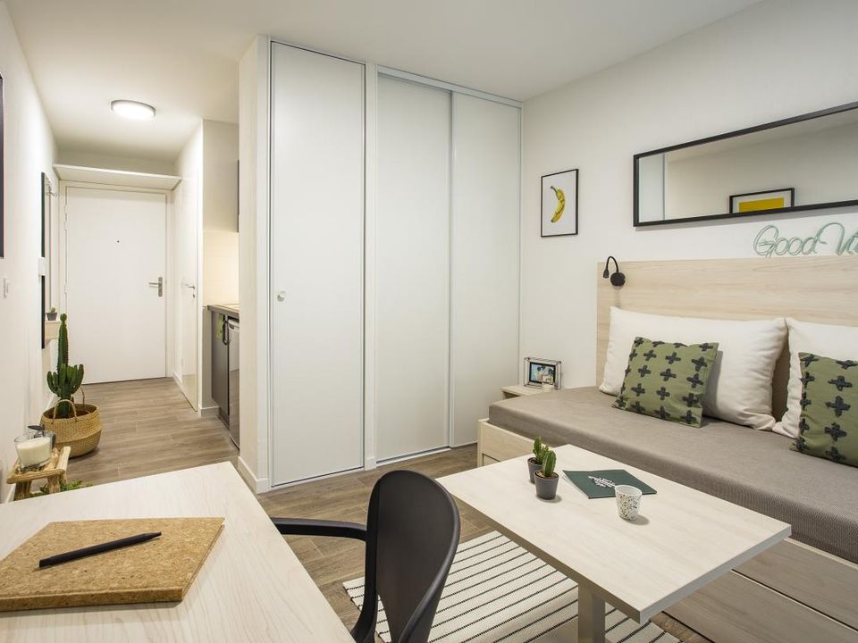 Studio i Pierrefitte-sur-Seine, Seine-Saint-Denis - bilde 5