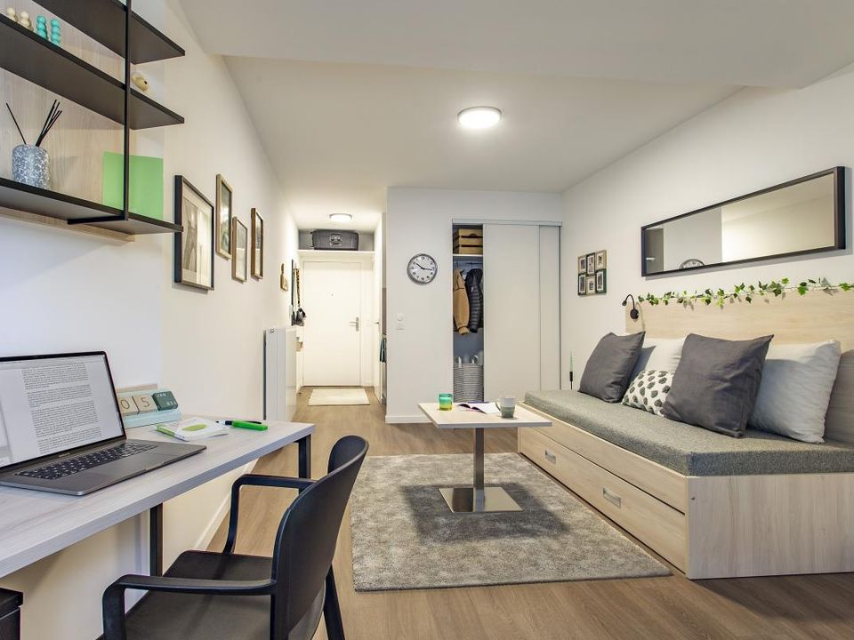 Studio i Bobigny, Seine-Saint-Denis - foto 3