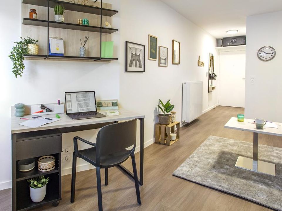 Studio i Bobigny, Seine-Saint-Denis - foto 4