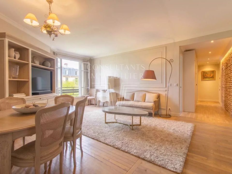 Lejlighed i Boulogne-Billancourt, Hauts-de-Seine - foto 1