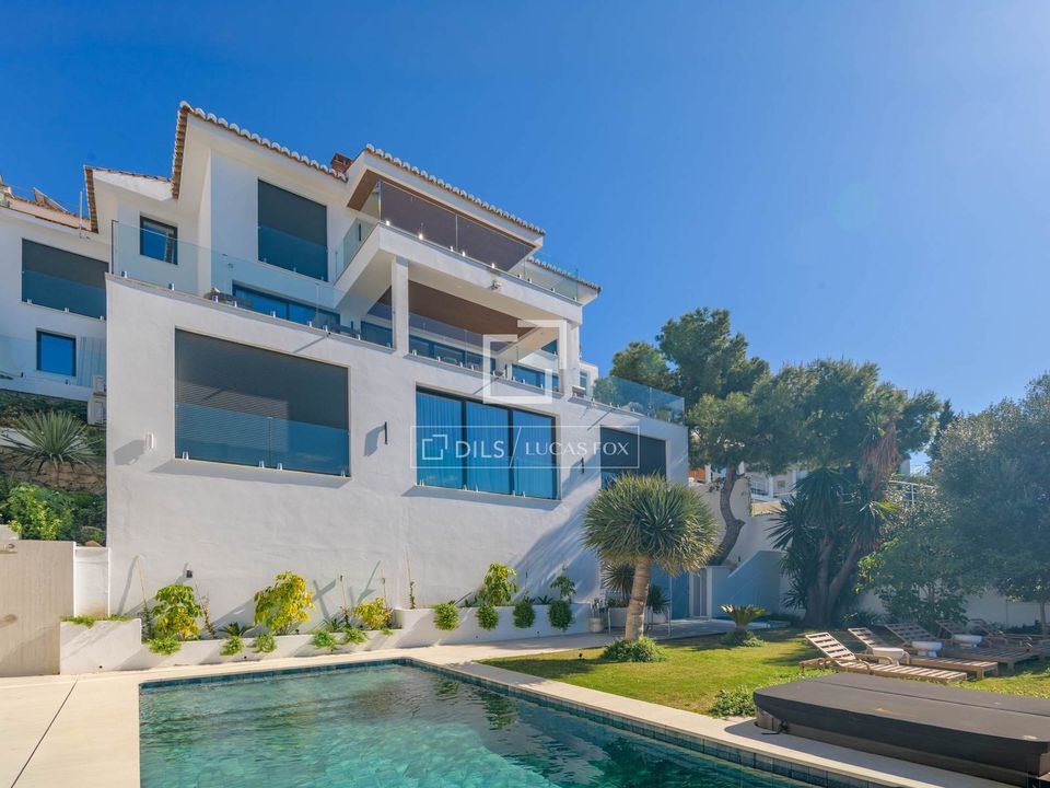 Villa i Malaga city, Malaga - foto 1