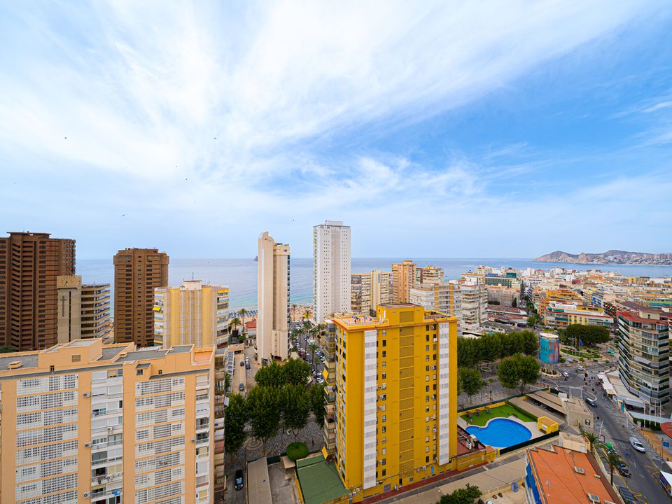 Lejlighed i Benidorm, Alicante - foto 2