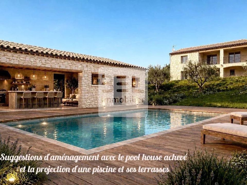 Villa i La Roque-sur-Cèze, Gard - foto 1