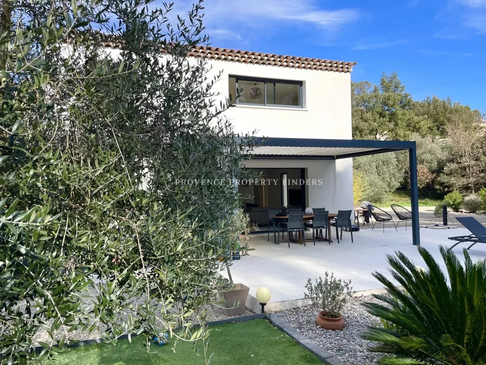 Villa i Lorgues, Var - bilde 2