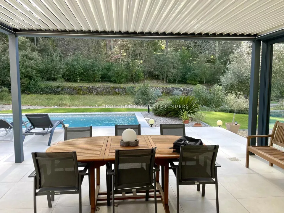Villa i Lorgues, Var - bilde 1