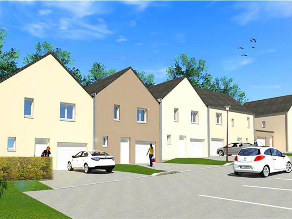 Bungalow i Saint-Saturnin, Sarthe - foto 1