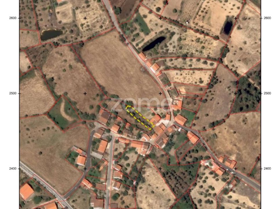 Helårsgrund i Vila Velha de Rodao, Castelo Branco - foto 1