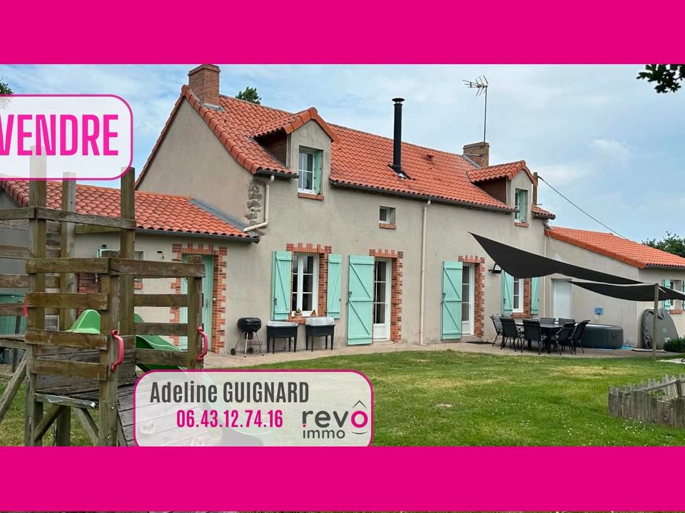 Villa i Saint-Georges-des-Gardes, Maine-et-Loire - foto 1
