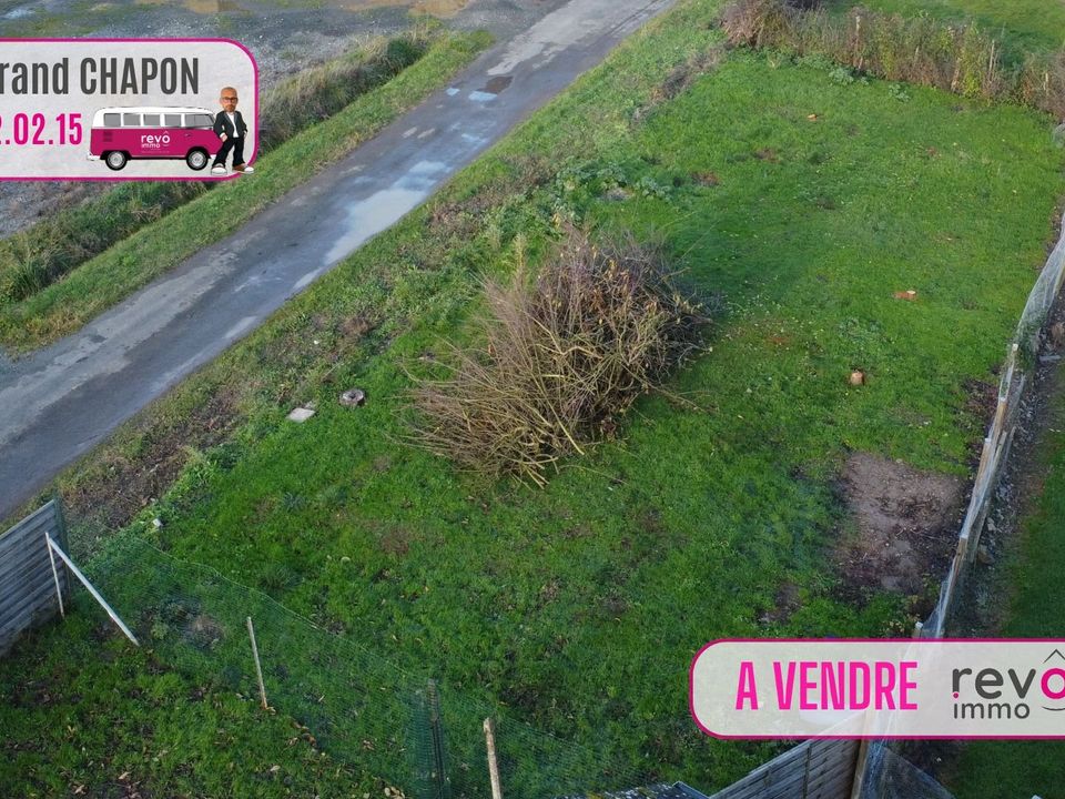 Helårsgrund i Beaulieu-sur-Layon, Maine-et-Loire - foto 1