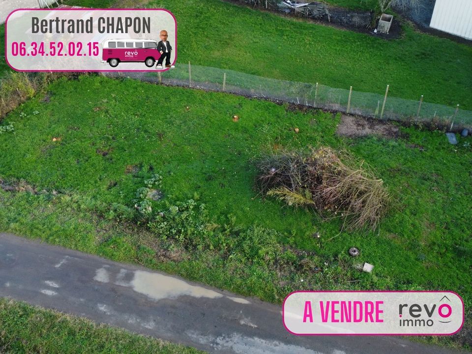 Helårsgrund i Beaulieu-sur-Layon, Maine-et-Loire - foto 2