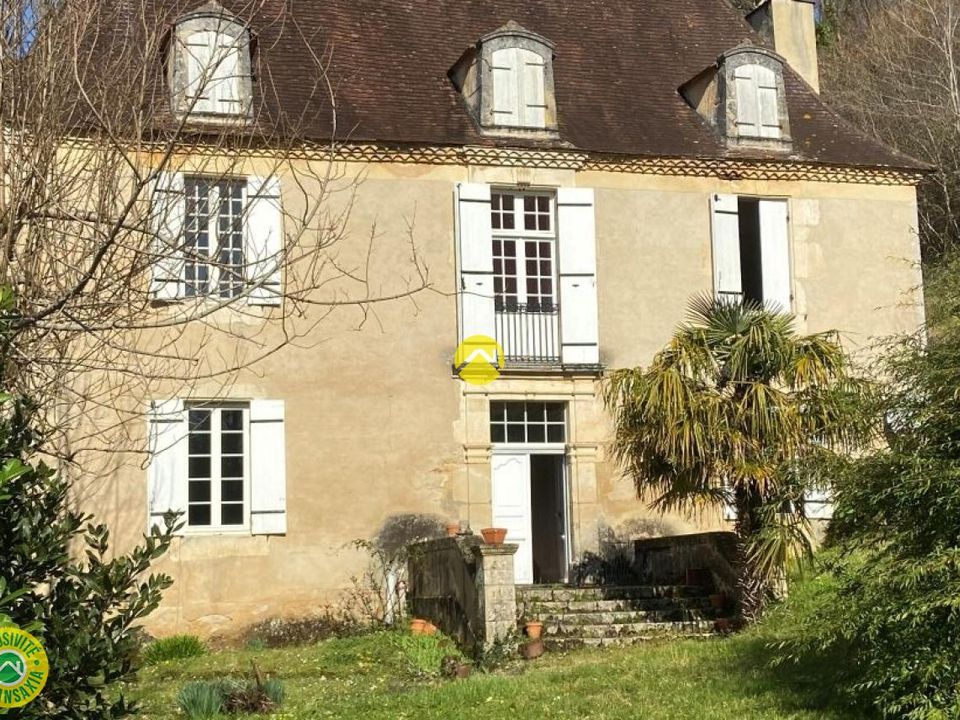 Villa i Paunat, Dordogne - foto 1