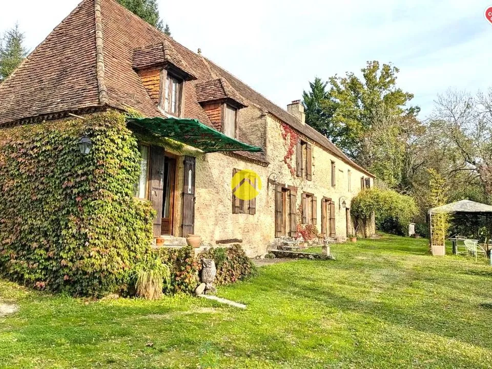 Villa i Coux-et-Bigaroque, Dordogne - foto 1