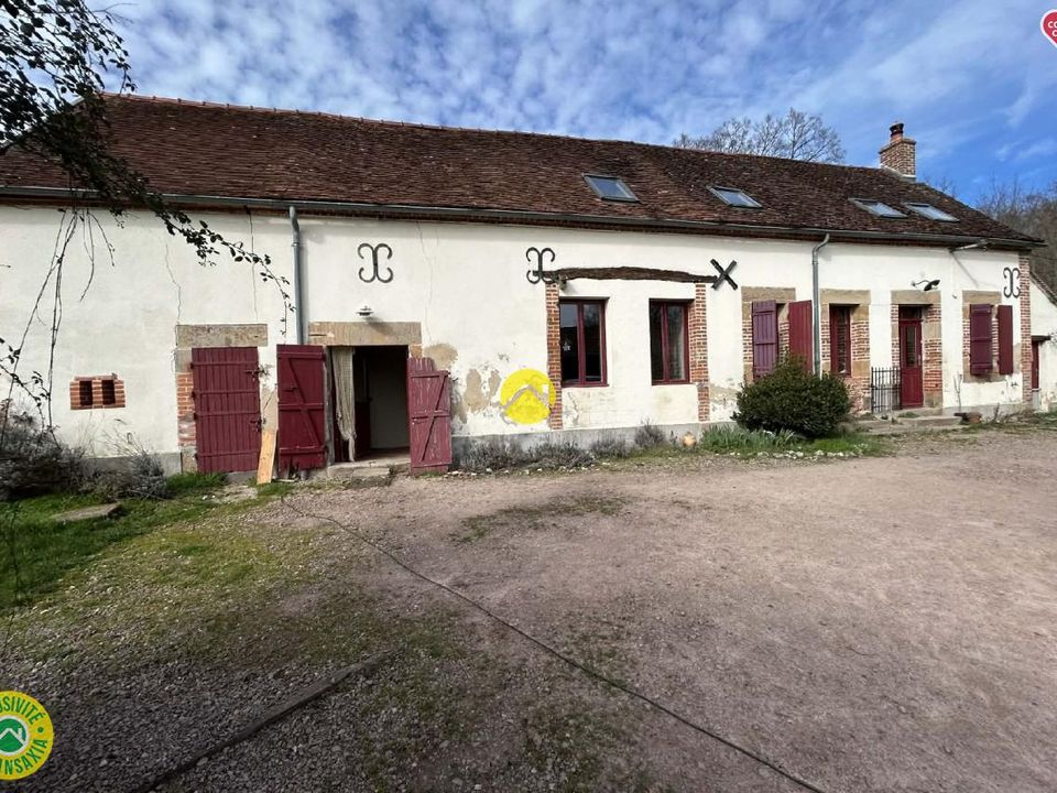 Landejendom i Saint-Léopardin-d'Augy, Allier - foto 1
