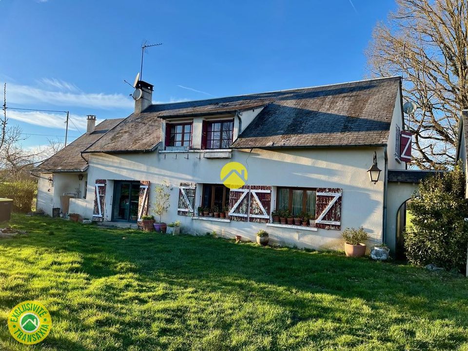 Villa i Beaulieu-sur-Loire, Loiret - foto 1