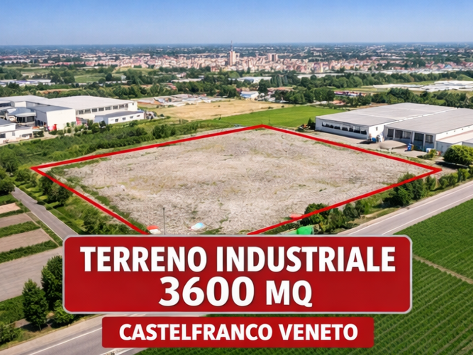 Helårsgrund i Castelfranco Veneto, Treviso - foto 1