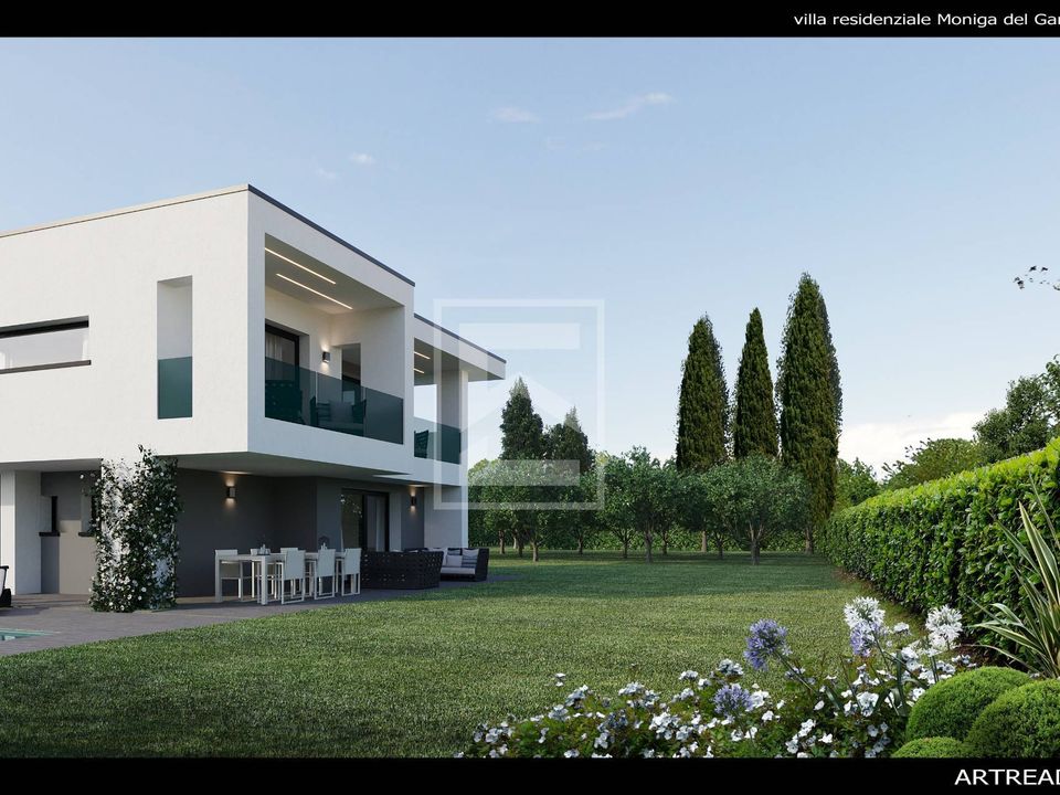 Villa i Moniga del Garda, Brescia - foto 1
