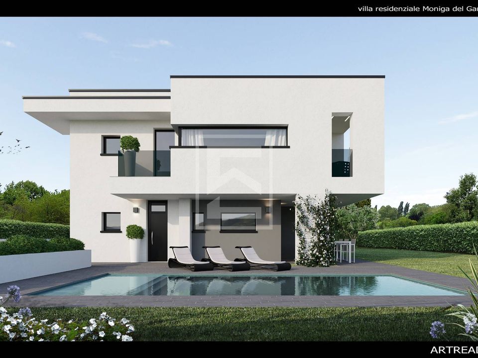 Villa i Moniga del Garda, Brescia - foto 2