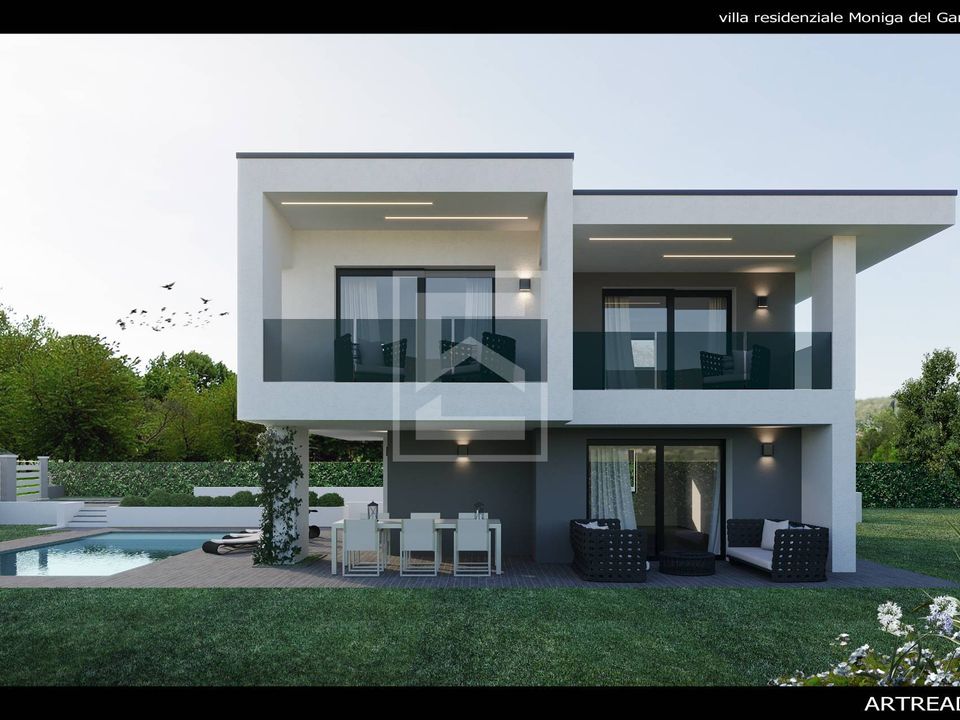 Villa i Moniga del Garda, Brescia - foto 3