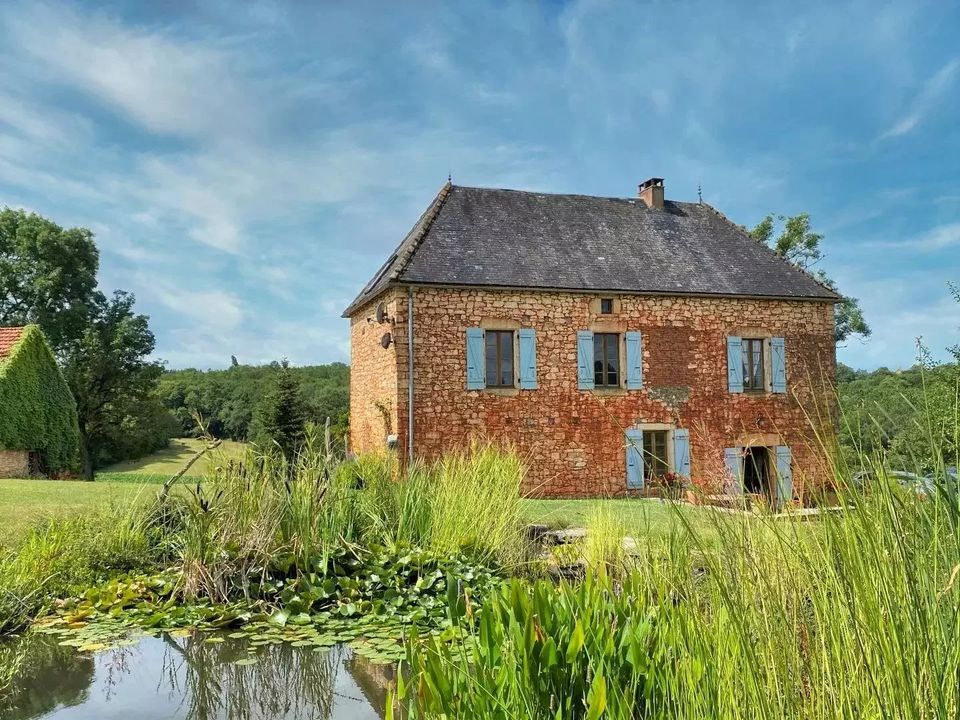 Villa i Dégagnac, Lot - foto 4