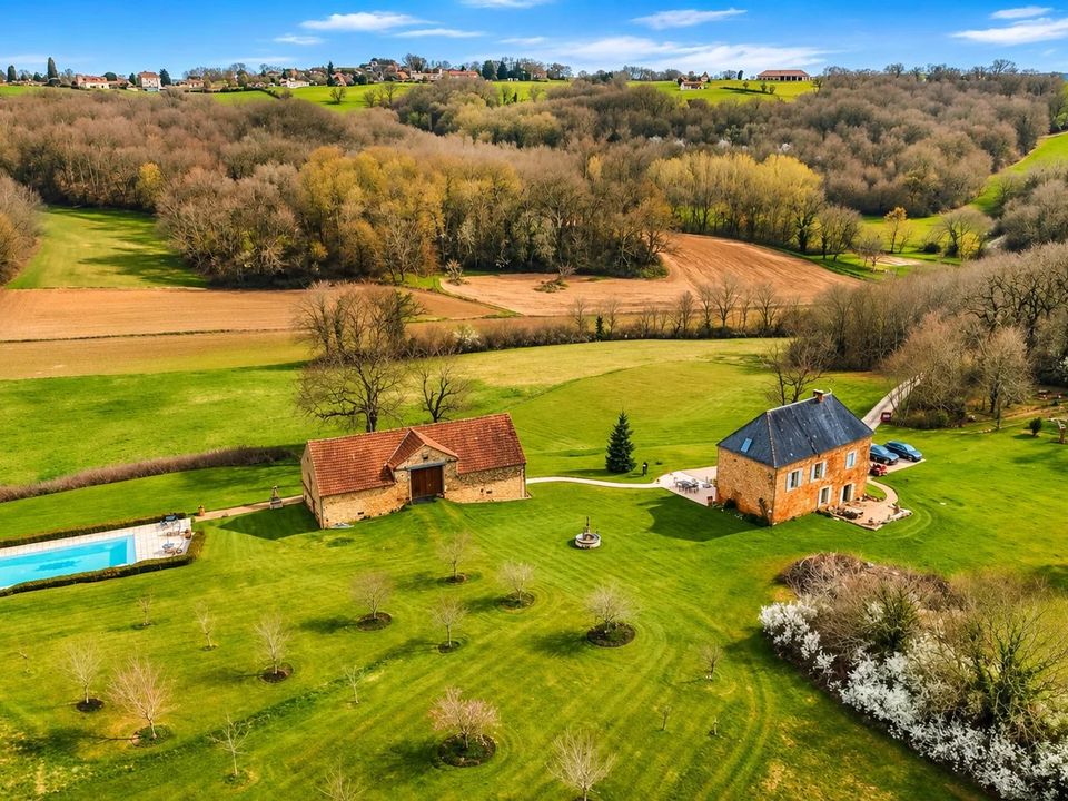 Villa i Dégagnac, Lot - foto 1
