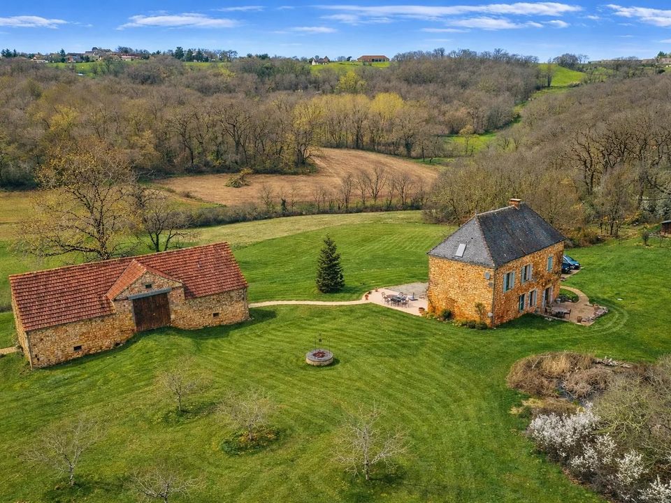 Villa i Dégagnac, Lot - foto 2