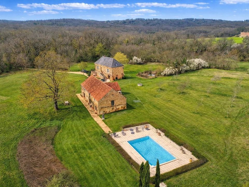 Villa i Dégagnac, Lot - foto 3