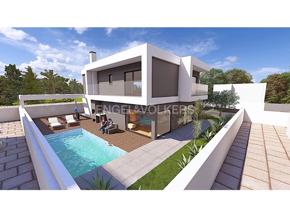 Villa i Corroios, Setubal - foto 1