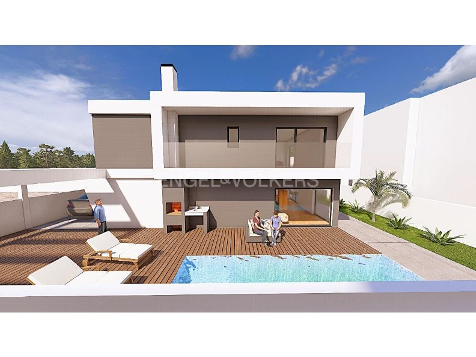 Villa i Corroios, Setubal - foto 3