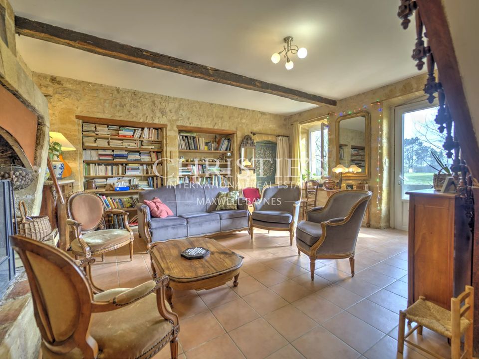 Villa i Les Salles-de-Castillon, Gironde - foto 3