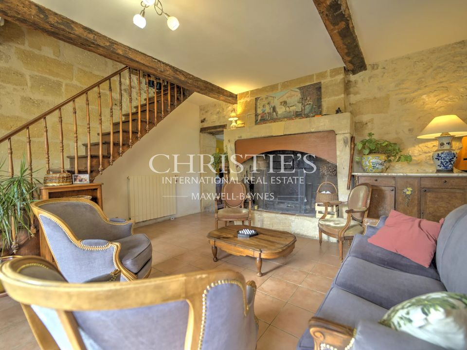 Villa i Les Salles-de-Castillon, Gironde - foto 4