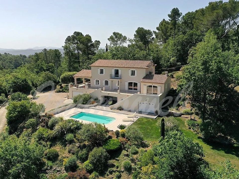 Villa i Seillans, Var - foto 1