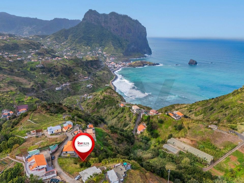 Helårsgrund i Machico, Madeira - foto 1