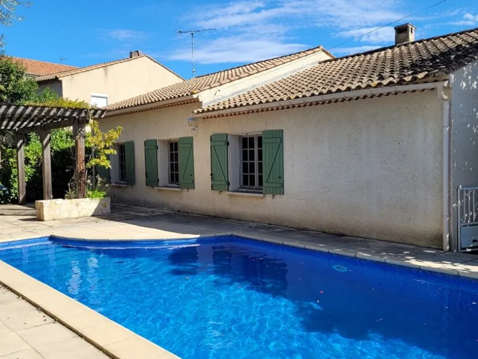 Villa i Autignac, Herault - bilde 1