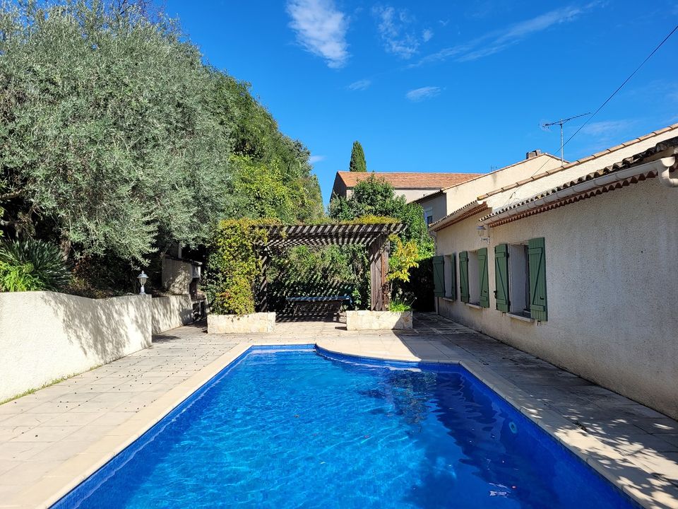 Villa i Autignac, Herault - bilde 2