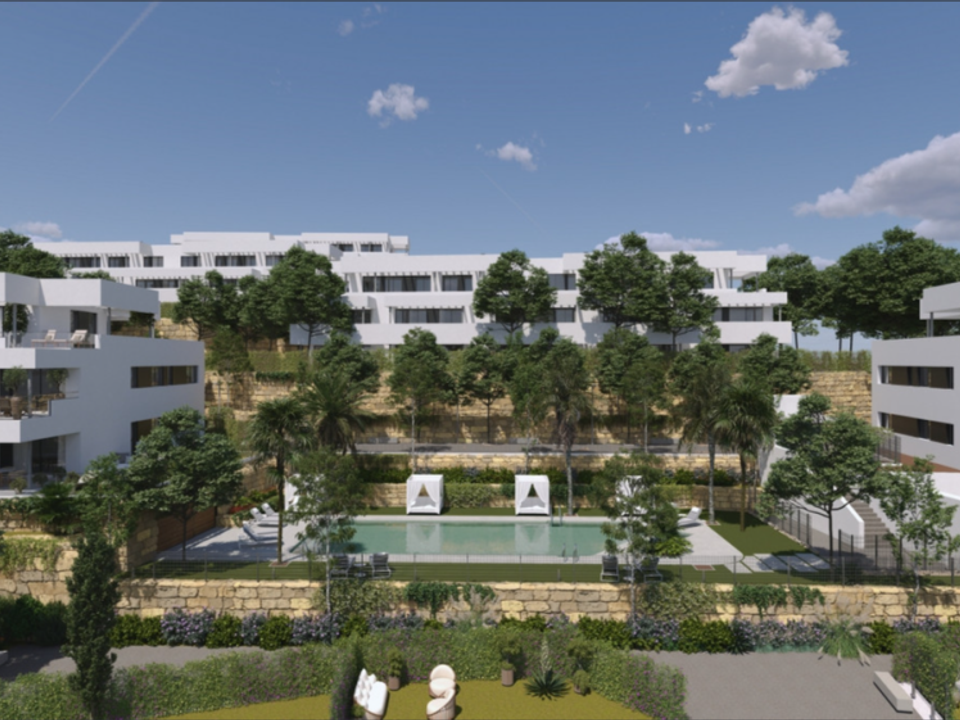 Penthouse i Casares, Malaga - foto 1