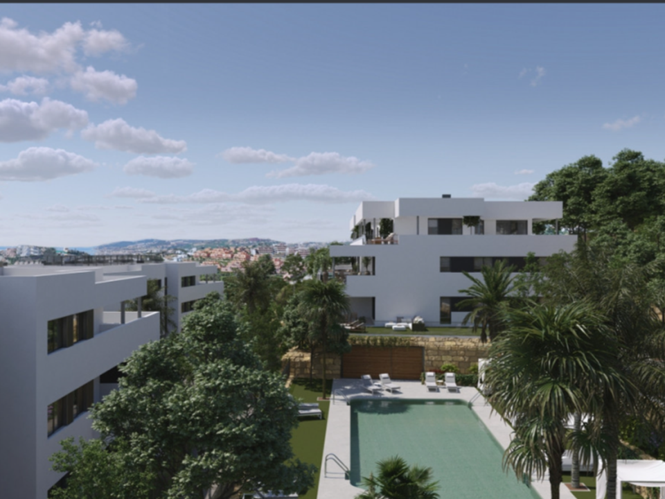 Penthouse i Casares, Malaga - foto 3