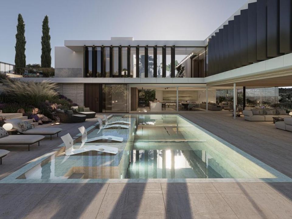 Villa i Sotogrande, Cadiz - foto 1
