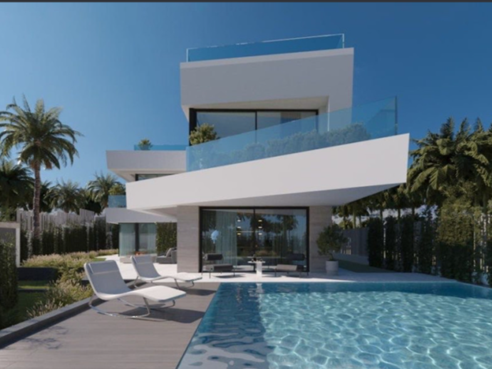 Villa i Las Chapas, Malaga - foto 1